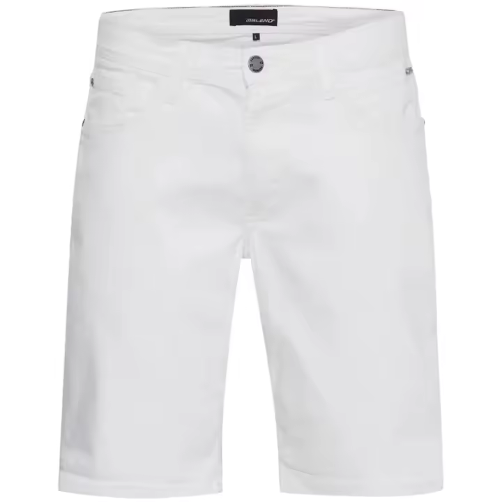 Pantalon Corto Blend  para hombre en color blanco - 1