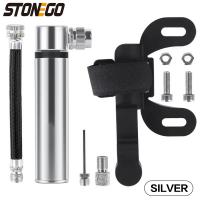 Bomba De Bicicleta Portátil Ultraligera De Alta Presión 120 PSI Ajuste Para Valvulas Presta/Schrader Bomba De Neumáticos De Motocicleta De Bolsillo - details 9