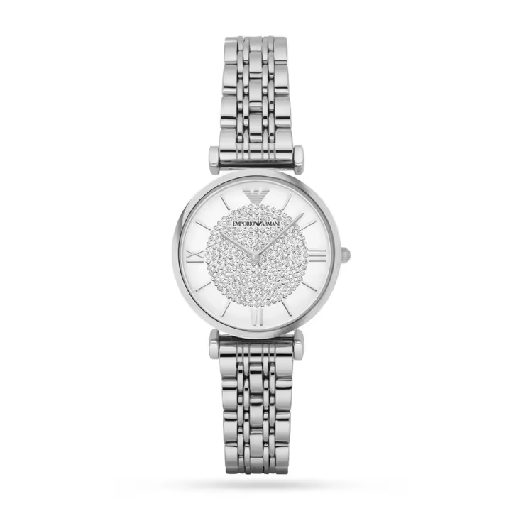 Reloj Analógico de Cuarzo Para Mujer Emporio Armani AR1925, Diámetro32 MM - 1