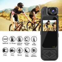 Cámara De Deportes HD1080P Mini Portátil Cámara Digital Pequeña Con Visión Nocturna Infrarroja Grabadora De Video Para Policía - details 6