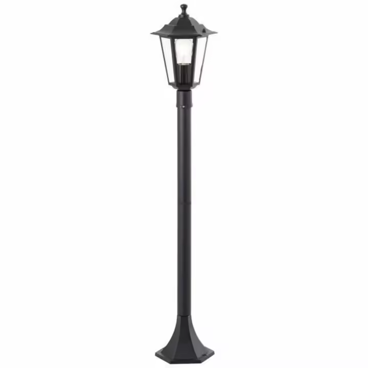 Farola Brilliant Carleen Exterior E27 60 W Negro - 1