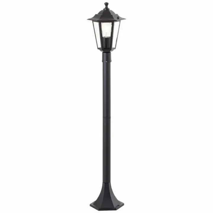 Farola Brilliant Carleen Exterior E27 60 W Negro - 1