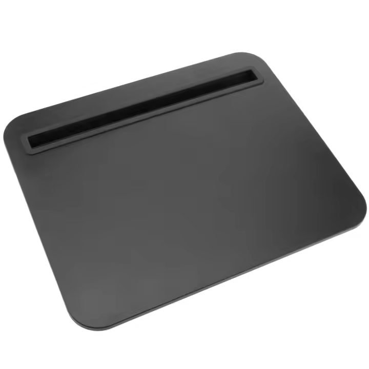Escritorio de trabajo Mesa acolchada para regazo y piernas para tablet y ordenador portátil 29x24cm - PrimeMatik - 1