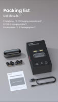 Auriculares Inalámbricos MINISO X36 TWS Bluetooth 5.4 Estéreo De Alta Fidelidad Cancelación De Ruido Bajo Latencia Recargable Con Estuche - details 8