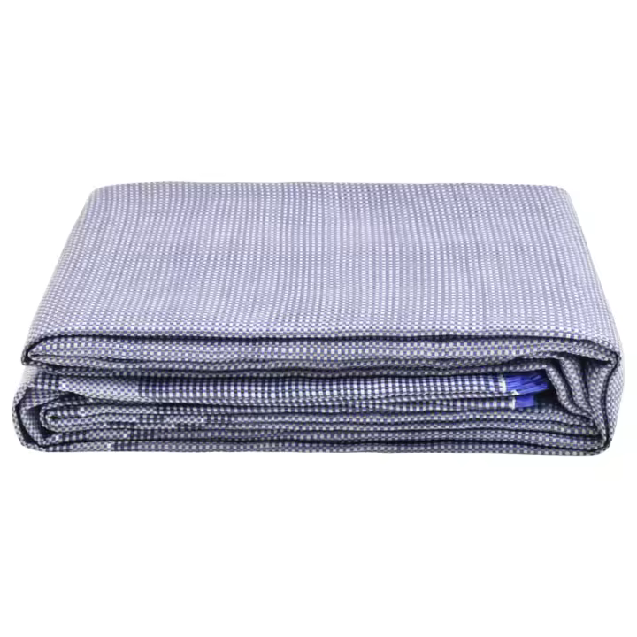 vidaXL Alfombra para Tienda de Campaña 550x250 cm Toldo Caravana Patio Color Azul,  Gris oscuro, y mas - 1