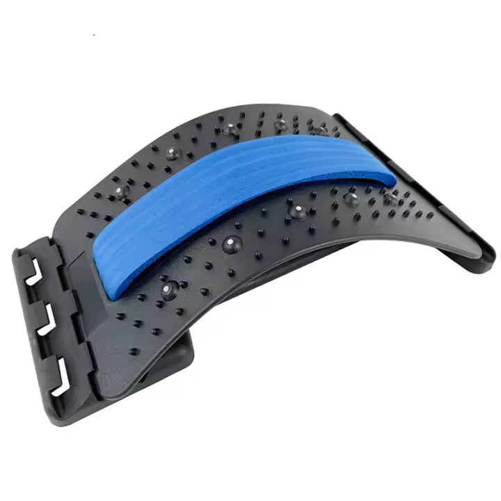 Masajeador De Espalda Ajustable En Niveles Para Acupuntura Alivio Del Dolor Soporte Para Cervical Lumbar Cintura Y Columna Lumbar Relaxación - 1