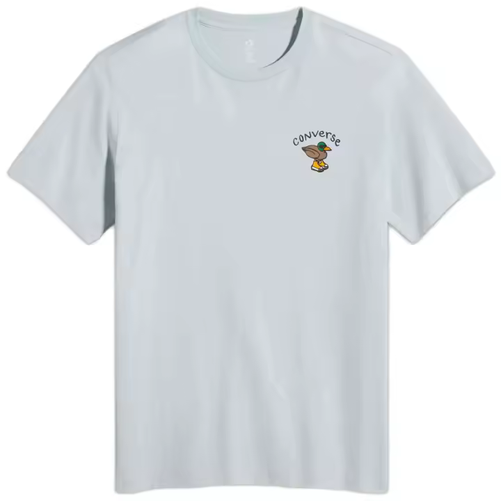 Tops marca Converse modelo 10027716-A03 para hombre en color celeste - 1