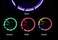 Luz LED Para Neumáticos Y Bicicletas Lámpara De Neón Universal Para Coche Iluminación Ambiente Colorida Flasheando Decoración Cubierta De Válvula - details 10