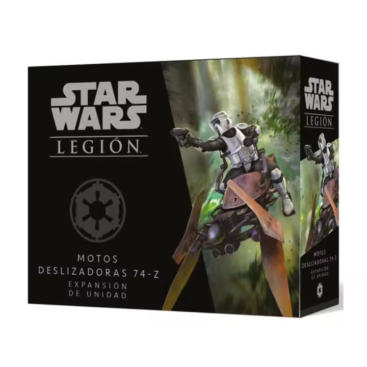 Saló Nova Imatge - Juego de Mesa Star Wars Legión: Motos Deslizadoras 74-Z PEGI 14 - 1