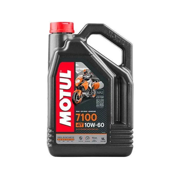 Aceite Motul 7100 10w60 4t 4l   Ce U - 1