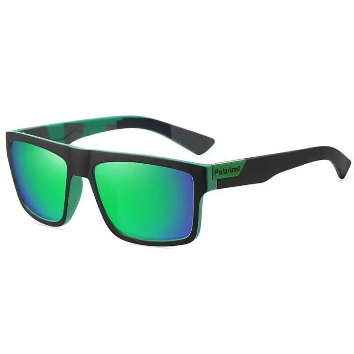 Gafas De Sol Polarizadas UV400 Para Ciclismo Pesca Y Running Estilo Vintage Antigolpes HD Visión Resistente Al Viento Lente TAC Unisex - 1