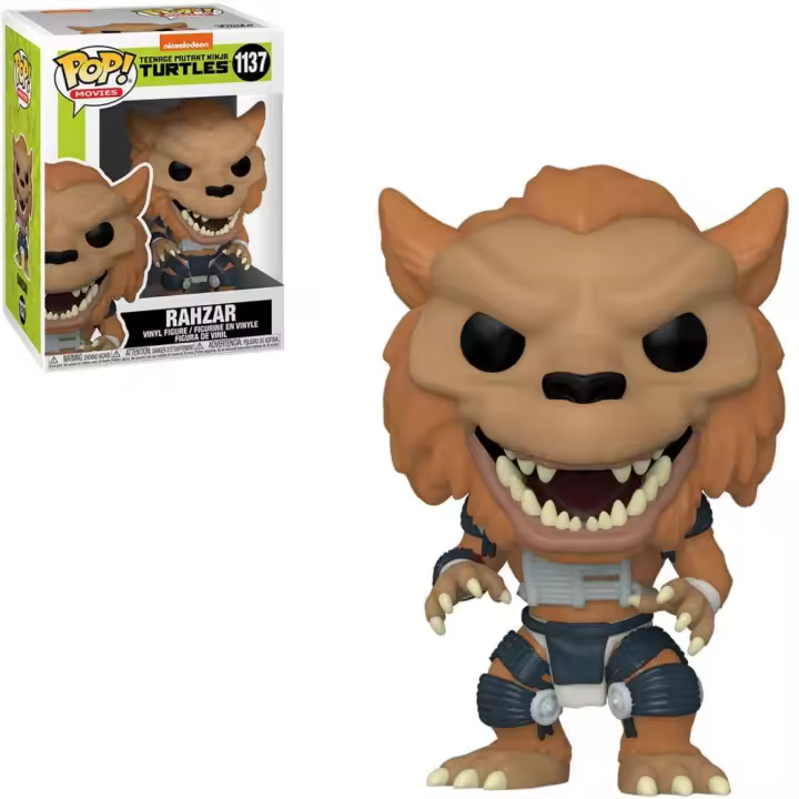 Funko Pop Las Tortugas Ninja 2 Animación Rahzar 1137 - 1