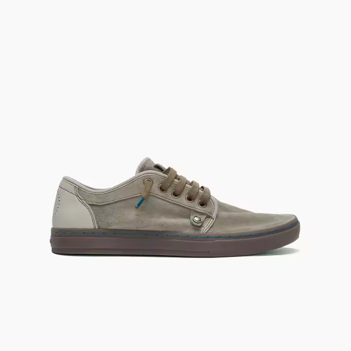Zapatillas Satorisan Hombre Heisei Suede Elephant - Estilo Unisex | Calma y Serenidad - 1