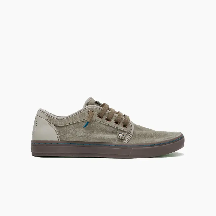 Zapatillas Satorisan Hombre Heisei Suede Elephant - Estilo Unisex | Calma y Serenidad - 1