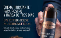 King C. Gillette Crema Hidratante Para Cara y Barba Con Vitamina B3 Y Complejo B5 100ml - details 0