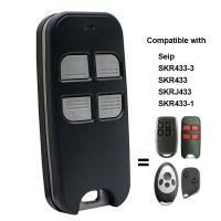 Control Remoto De Puerta De Garaje SEIP SKR433-3 433.92MHz B43A023004-3 SKRJ433 SKR433 SKR433-1 Código De Carga Dinámica - details 0