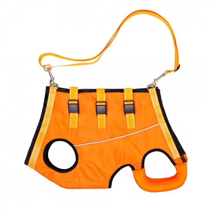 Almohadilla De Soporte Para Perros Con Enjalmas Transpirables Y Acolchadas Para Ancianos Discapacitados Lesiones Articulares Artritis Caminar - 1