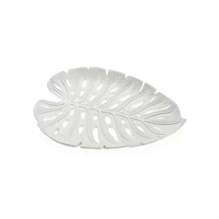 Centro de Mesa Versa Blanco 2,3 X 19 X 23,5 CM - 1