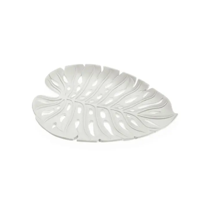 Centro de Mesa Versa Blanco 2,3 X 19 X 23,5 CM - 1