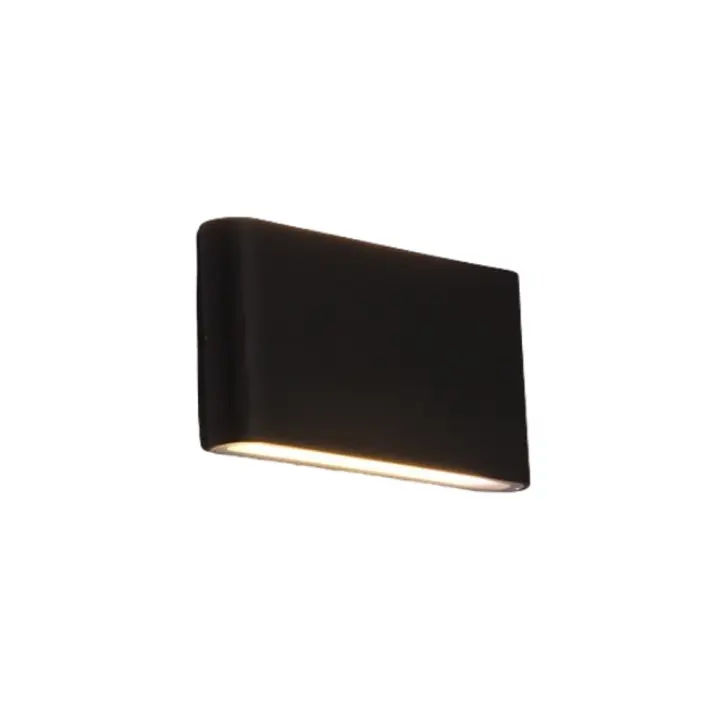 Luz LED de Pared Impermeable 12W Aluminio - 1