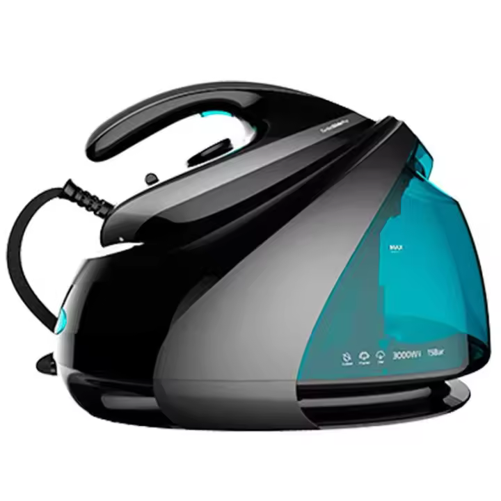 Centro de planchado Fast&Furious 8060 Ultra Cecotec 3000W 750g/min 15 bares azul/gris - 1