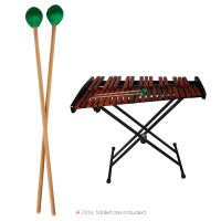 Mazáis De Marimba De Medio Peso Para Xilofono Y Glockenspiel Con Mango De Roble Accesorios Musicales De Instrumentos De Música - details 30