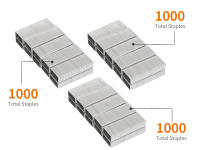 Eagle Staples No.24/6 1/4” Largo 3 Cajas En Pack De 3000 Piezas Accesorios De Encuadernación Para Escuela Y Oficina - details 3