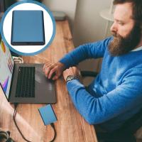 Unidad de Estado sólido SSD, disco duro externo portátil, disco duro de 1 TB, disco duro externo USB, Unidad de Estado sólido de Alta velidadUnidad flash USB (Negro, Azul, Rojo, Dorado) - details 5