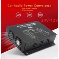 Convertidor De Voltaje Automotriz 24V a 12V 60A~100A Regulador De Tensión Para Coche Inversor De Audio De Coche Protección Contra Sobrecorriente Y Sobretensión - details 6