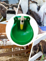 Copa De Beber Para Oveja Automática Plástica Dispensador De Agua Para Ganado Versátil Equipo Agrícola Para Caballo Cerdo Oveja Tamaño 190x185x160mm - details 0