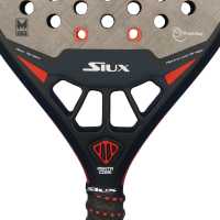 Pala de padel SIUX TRILOGY 3 Control - La pala de control de la gama Trilogy. Carbono 24K TexTreme y goma EVA Soft - details 4