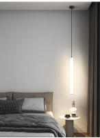 Lámpara Colgante LED De Estilo Minimalista 360° Para Sala De Estar Comedor Dormitorio Oficina Iluminación Ceilinadora Con Soporte Para Montaje En Casa - details 6