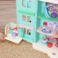 SPIN MASTER - LA CASA DE MUÑECAS DE GABBY - LA COCINA DE MUFFIN - Cocina de Muffin de La Casa de Muñecas de Gabby con 1 Figura, 3 Accesorios, 2 Caja Sorpresa y 3 Muebles - 6062035 - Juguetes Niños +3 años - details 4