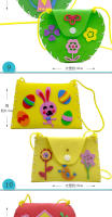 Kit De Manualidades Para Niñas Principiantes 5PCS Sew Your Own Purses Sewing Bags Proyecto De Actividades Grupales Para Jóvenes Escolares Regalo De Juguete - details 14