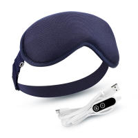 Mascarilla eléctrica para ojos con calefacción por USB, compresa caliente, antifatiga ocular, mascarilla de vapor para ojos secos, ajuste de temperatura de 3 velocidades, masajeador ocular con vibración de 6 velocidades - details 9