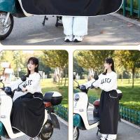 Cubierta De Pierna Para Motocicleta Impermeable Y Antigolpes Funda Caliente Invierno Para Scooters Motos Y Coches - details 3