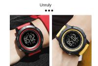 Reloj Deportivo Digital SMAEL Para Jóvenes Resistente Al Agua Con Luz LED Y Alarma Reloj De Pulsera Masculino Regalos - details 16