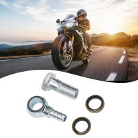 Kit De Adaptadores De Cabeza De Bola Para Cooler De Aceite M12x1.25mm 2 Piezas/set Conector De Moto 6mm Refit De Fittings Plug - details 3