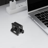 Base De Montaje De Aluminio Para Rifle 3 Ranuras 20mm Riser Mount Quick Release Para Ranura Picatinny Soporte De Escopeta - details 3