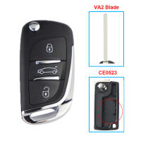Carcasa De Llave De Coche Modificada Para Citroen C2 C3 C4 C5 C6 C8 Xsara Berlingo Y Peugeot 207 206 307 308 407 208 306 107 406 807 Partner Plástico De Alta Calidad - details 8