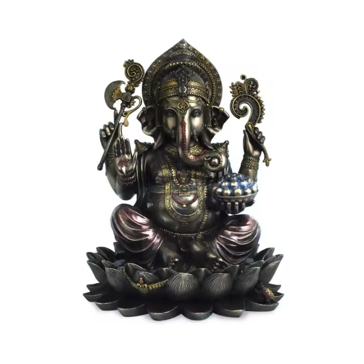Signes Grimalt By SIGRIS Estatua Ganesha De Resina Figuras Budas Colección Oriental Signes Grimalt Decor And Go 11624 - 1