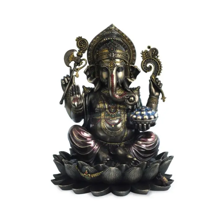 Signes Grimalt By SIGRIS Estatua Ganesha De Resina Figuras Budas Colección Oriental Signes Grimalt Decor And Go 11624 - 1