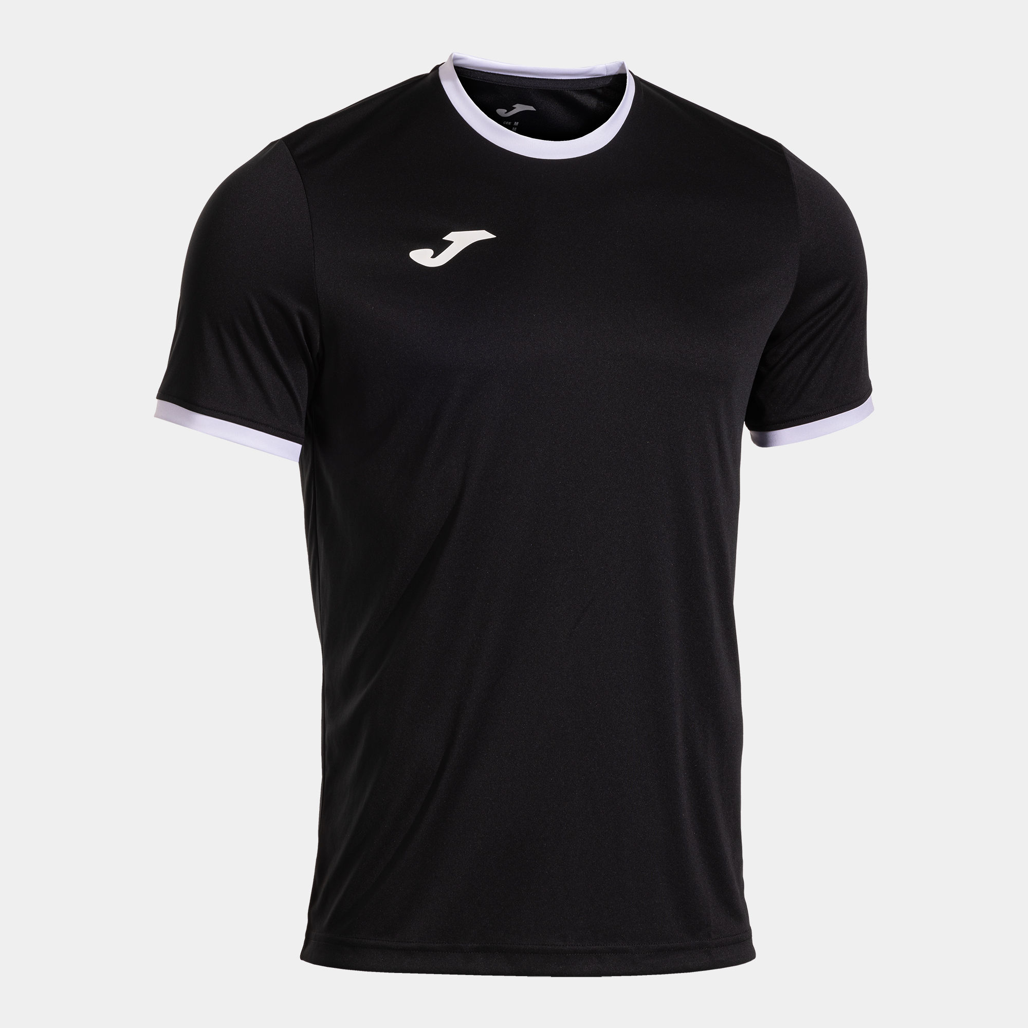 Camiseta M/C Hombre Joma Combi Premium 104494 Negro Blanco 102 Transpirable