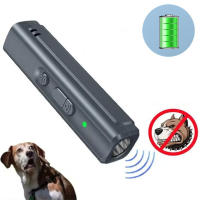 Dispositivo Repelente Ultrasonido Potente Para Perros Portátil Anti-Ladridos 16.4ft Material Plástico Electrónico Para Controlar El Ladrido De Los Perros - details 0