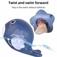 Juguetes Para Bañar Ballenas Adorables Sin Batería Ni Clockwork Ideales Para Niños De 0 a 6 Años Material ABS - details 3