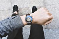 Reloj Deportivo Para Hombre PAGANI DESIGN De Cuero Genuino Y Cuarzo Automático Resistente Al Agua Con Cronógrafo VK67 Reloj Hombre De Lujo - details 9