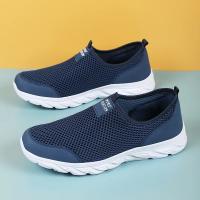 Zapatos Casuales Para Hombre MAEDEF Transpirables Ligeros Antideslizantes Comodidad Al Aire Libre Caminar Slip on Mesh - details 4