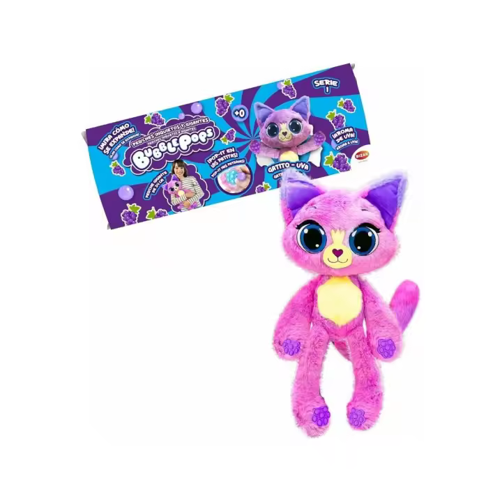Bubble Pops Serie 1 de 34 cm Animales Bizak BIZAK - 1