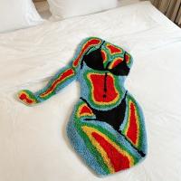 Alfombra Antideslizante Impermeable Y Antiarrugas Para Piso Con Diseño Irregular Adecuada Para Sala De Estar Y Dormitorio Material De Poliéster 100% - details 5