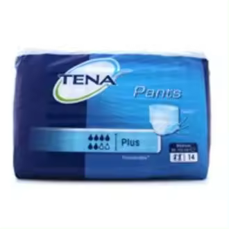 TENA PANTS PLUS LARGE 125/100 14 UNID AHT - 1